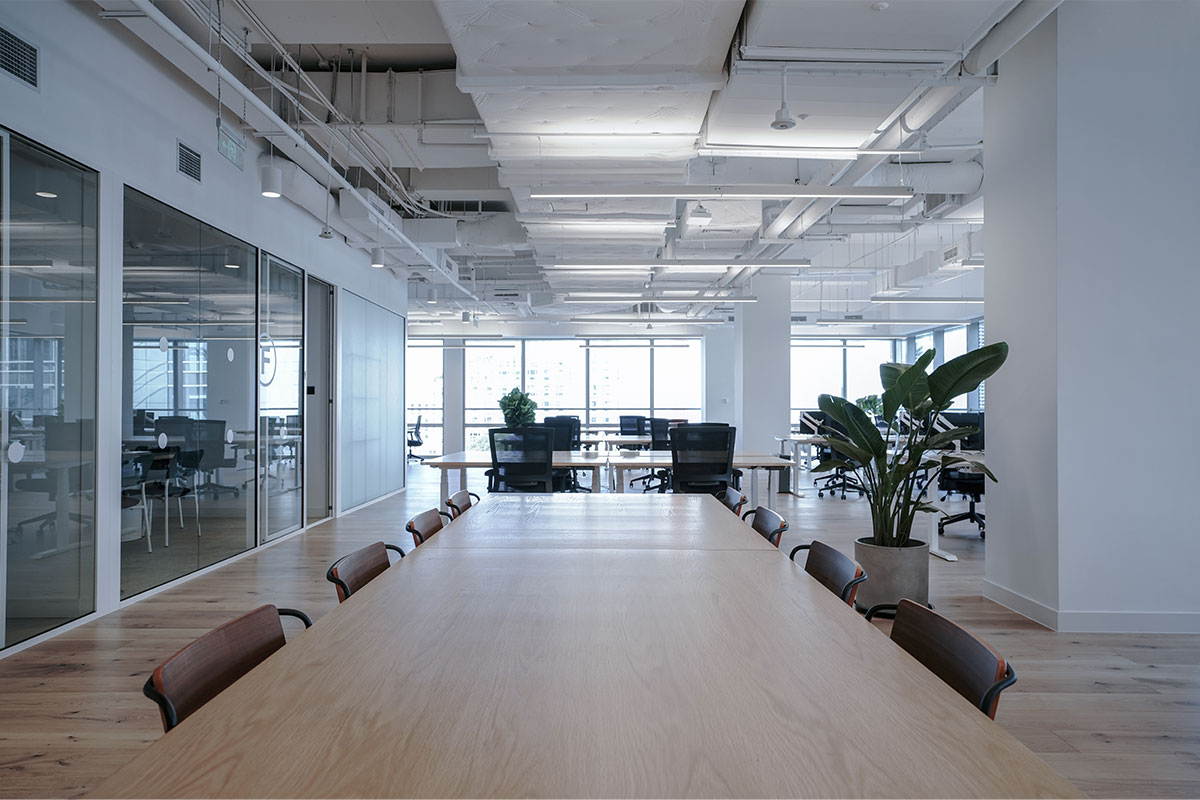 Office interior