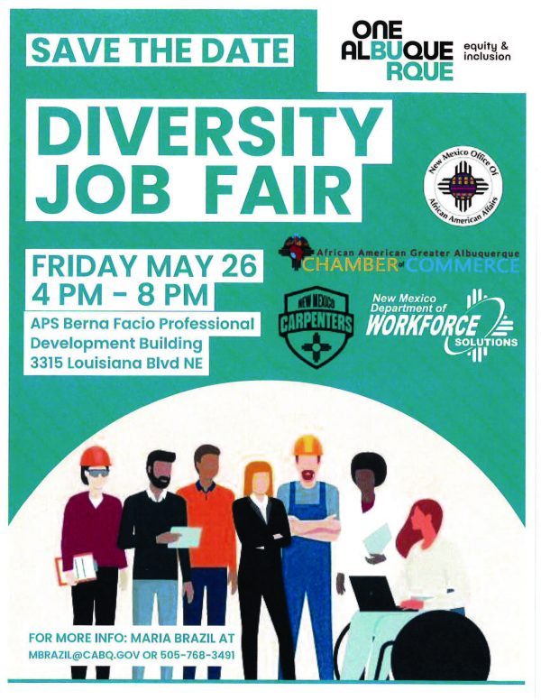 Diversity Job Fair flyer