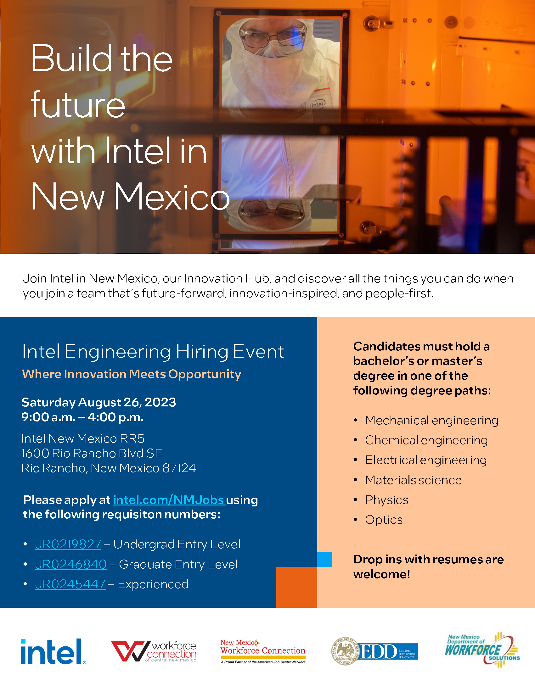 Intel flyer