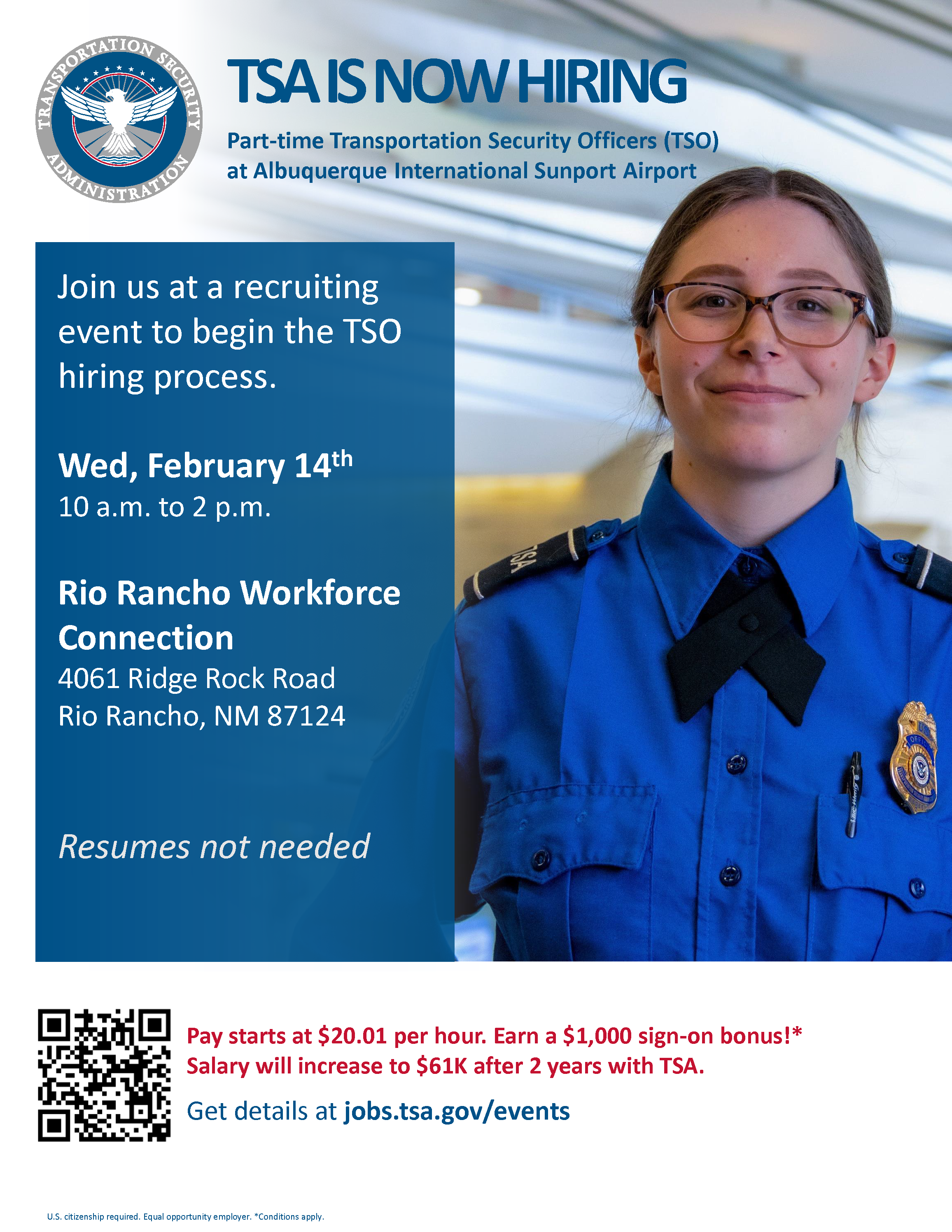 TSA flyer
