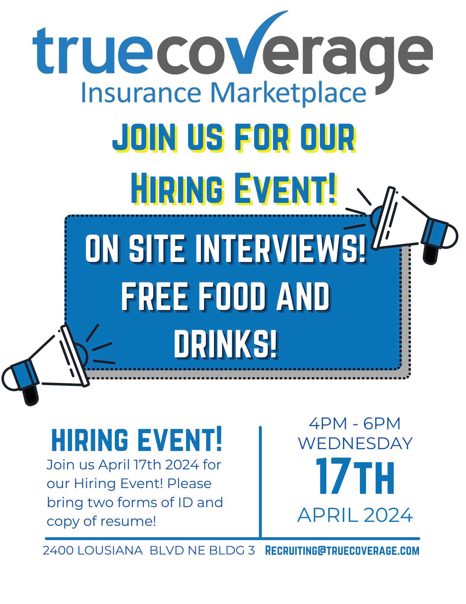 True Coverage flyer