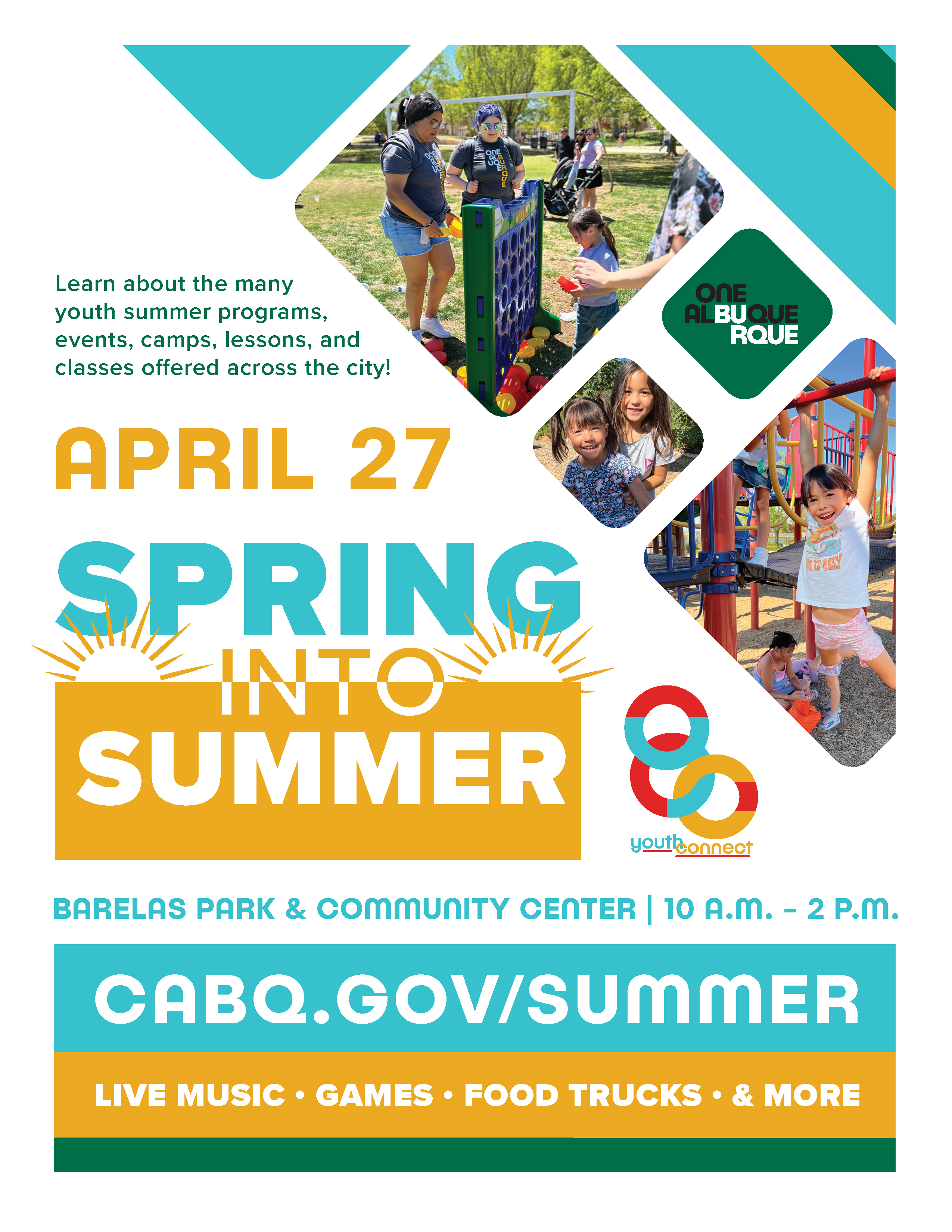 Spring into Summer - City of Albuquerque Flyer