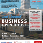 Business Open House Flyer