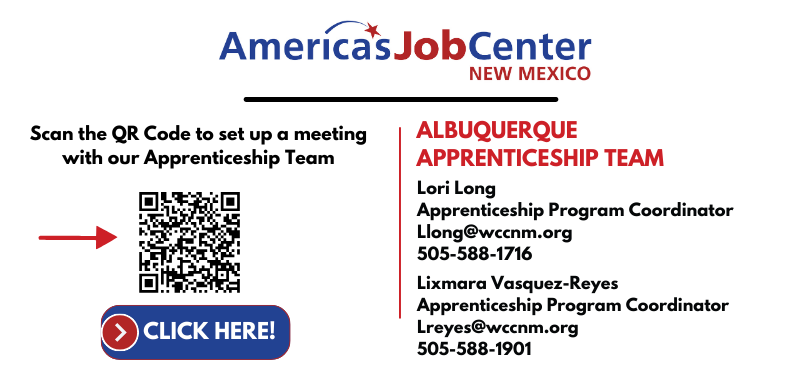 CONTACT INFORMATION FOR APPRENTICESHIP TEAM