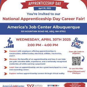 National Apprenticeship Day - April 30th - Flyer
