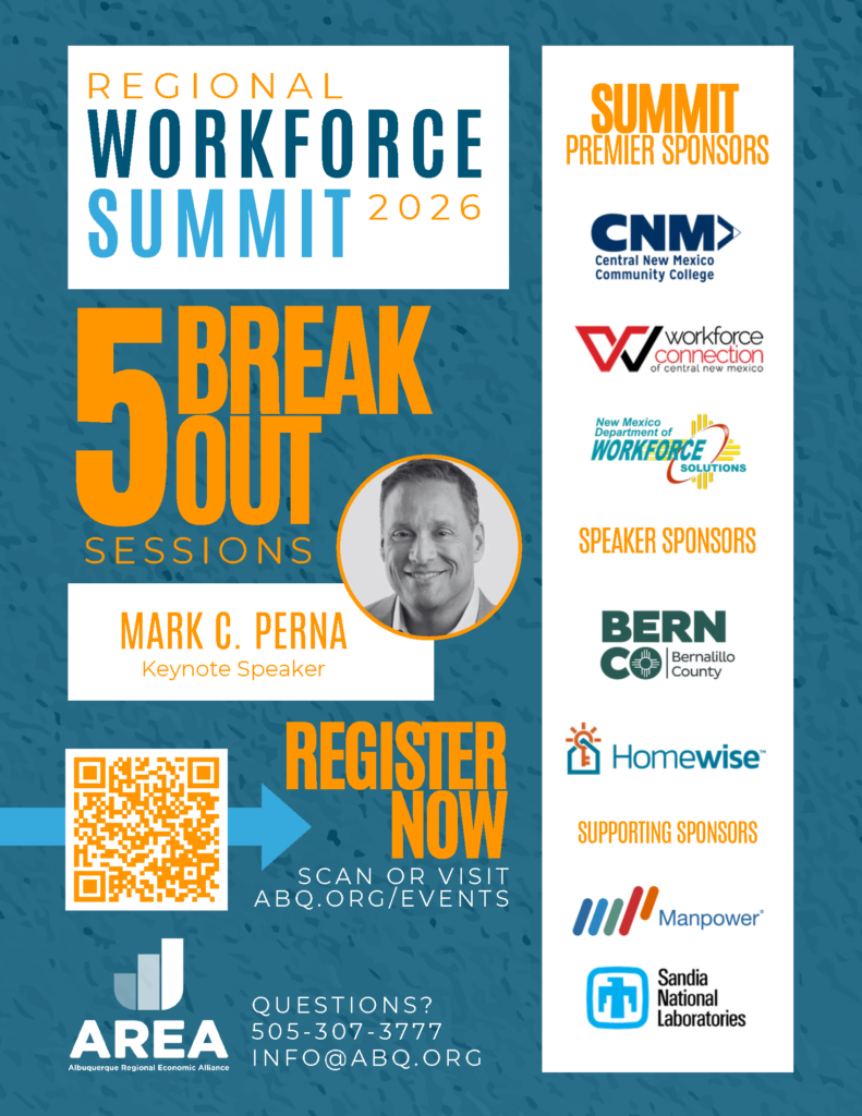 2nd Page for the Regional Workforce Summit 2026 Event on July 23rd.